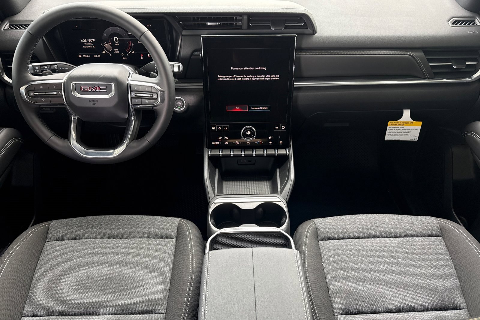 New 2026 GMC Terrain Elevation image 14