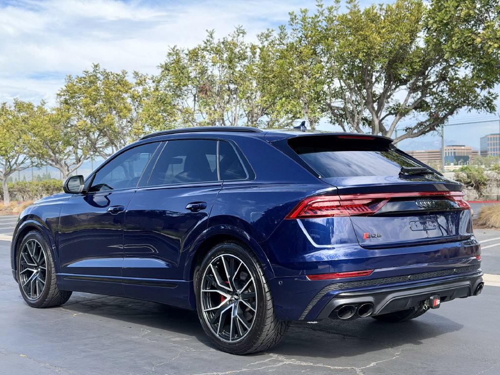 Used 2020 Audi SQ8 Prestige w/ Prestige Package AWD/4WD image 7