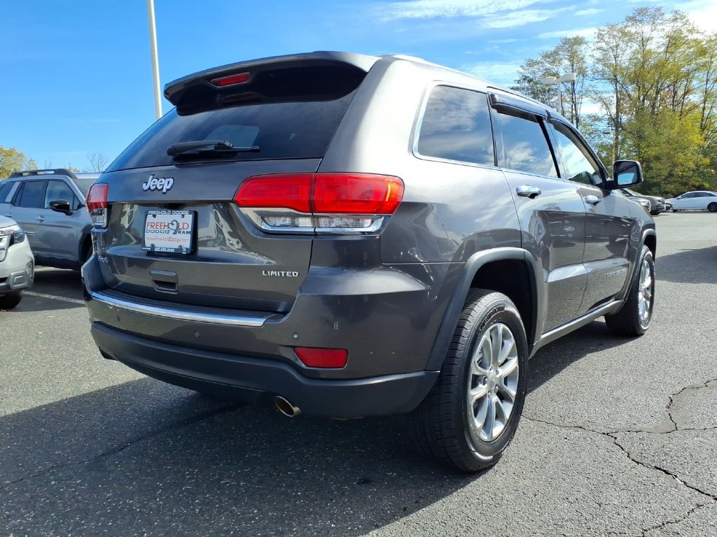 Used 2015 Jeep Grand Cherokee Limited AWD/4WD image 18