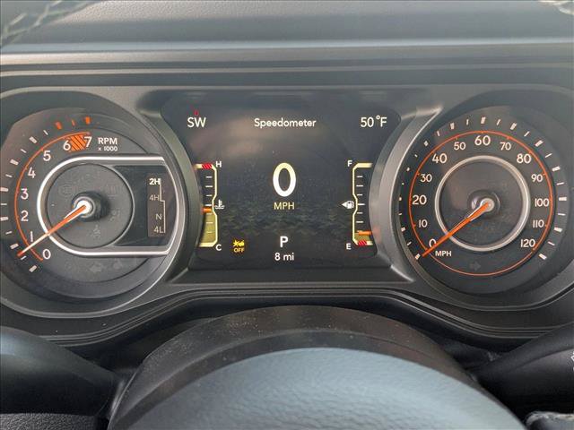 New 2026 Jeep Wrangler Unlimited Rubicon AWD/4WD image 11