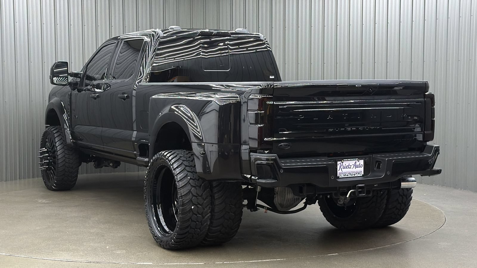 Used 2026 Ford F450 Platinum w/ Platinum Plus Package AWD/4WD image 3