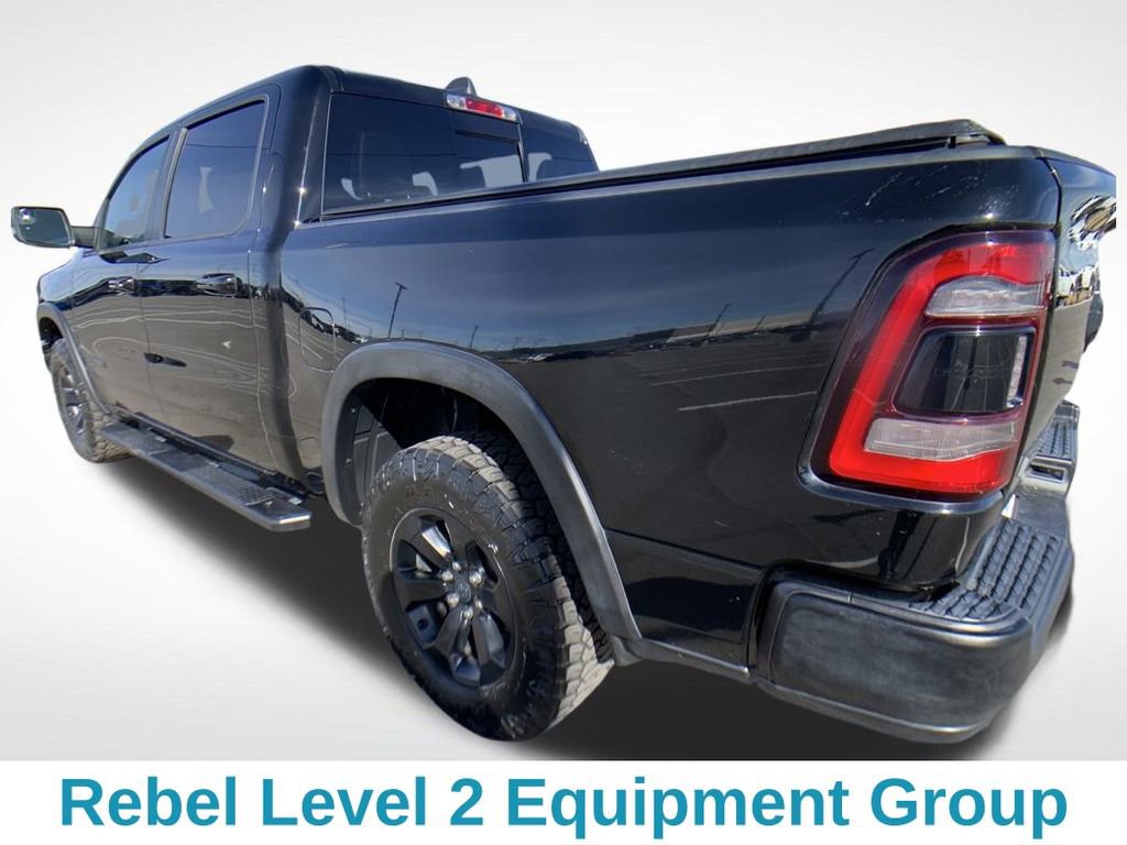 Used 2020 RAM 1500 Rebel w/ Rebel Level 2 Equipment Group image 4