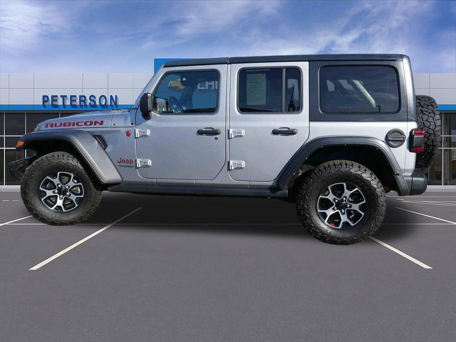 Used 2021 Jeep Wrangler Unlimited Rubicon image 23