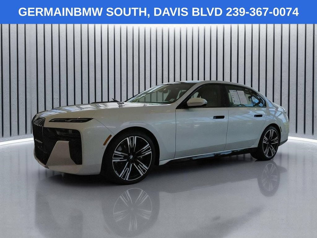 Certified 2025 BMW 760i xDrive