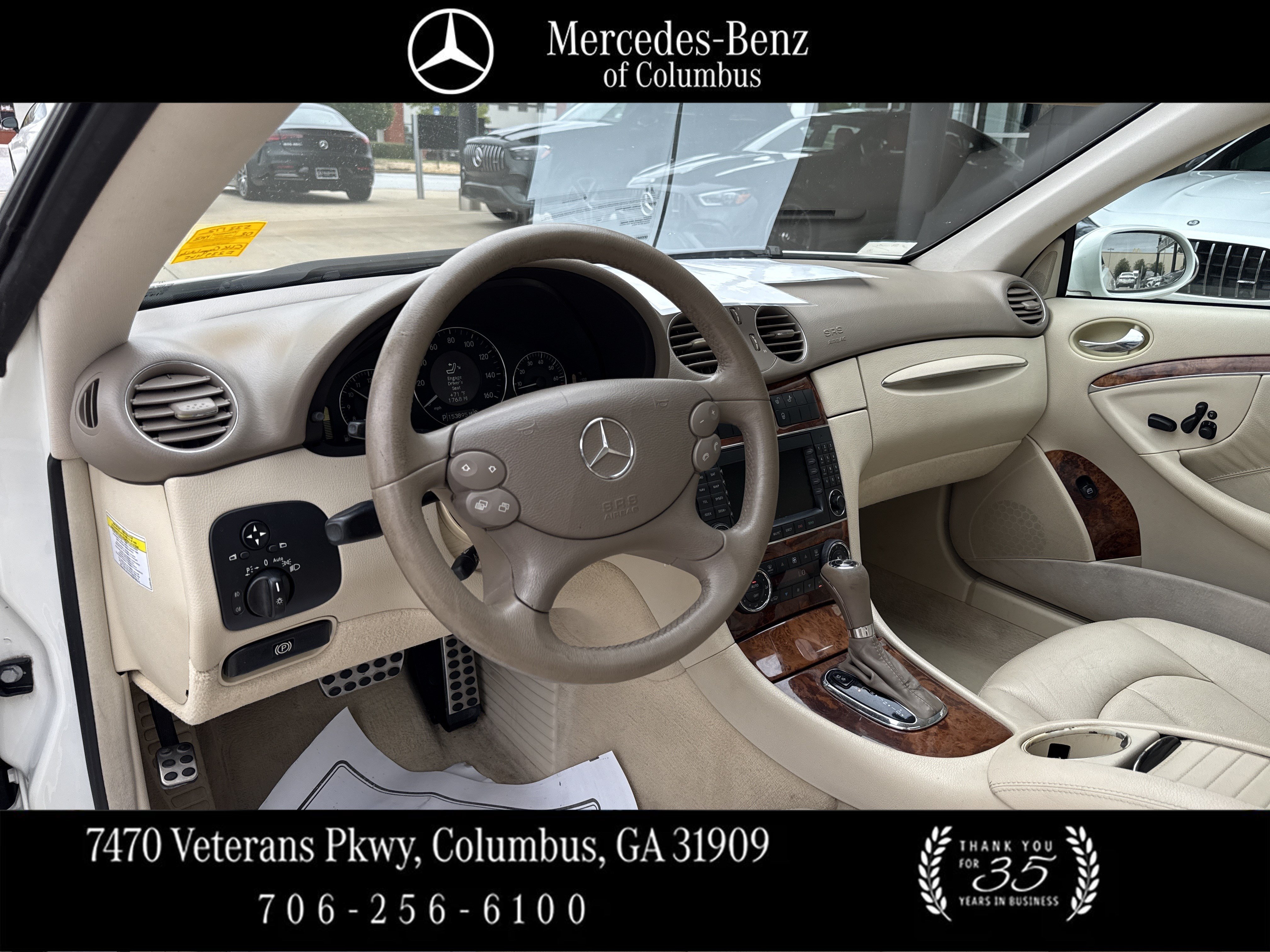 Used 2008 Mercedes-Benz CLK 350 Coupe