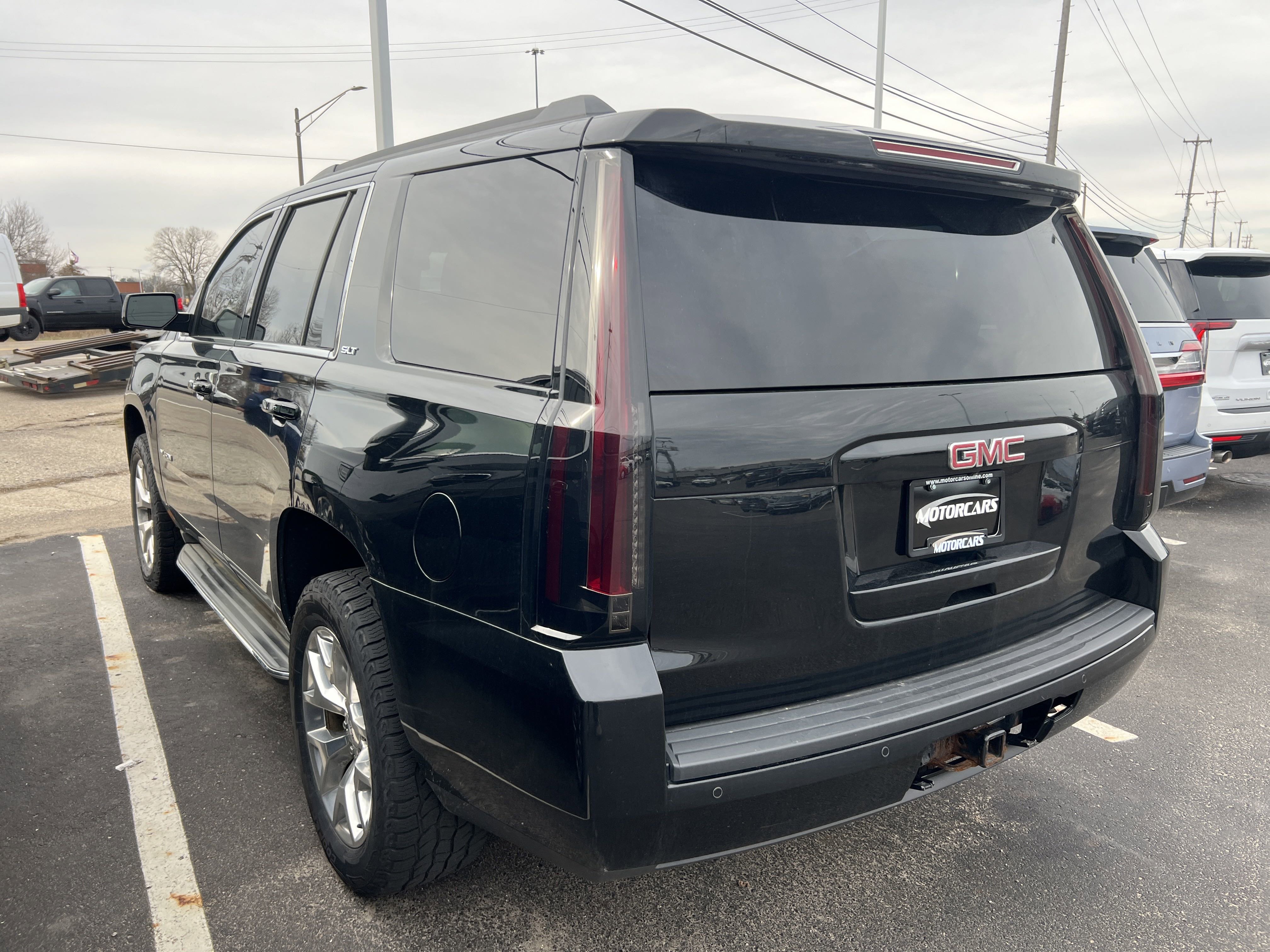 Used 2015 GMC Yukon SLT AWD/4WD image 3