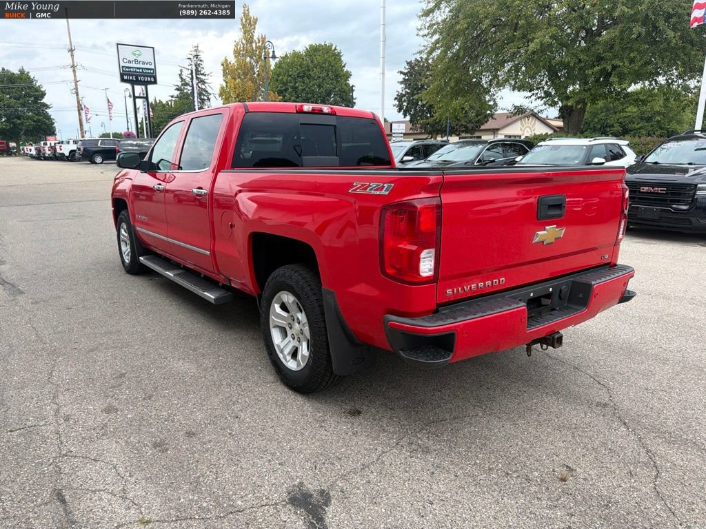 Used 2016 Chevrolet Silverado 1500 LTZ Z71 w/ LTZ Plus Package AWD/4WD image 8