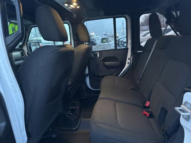 Used 2022 Jeep Wrangler Unlimited Sport image 12