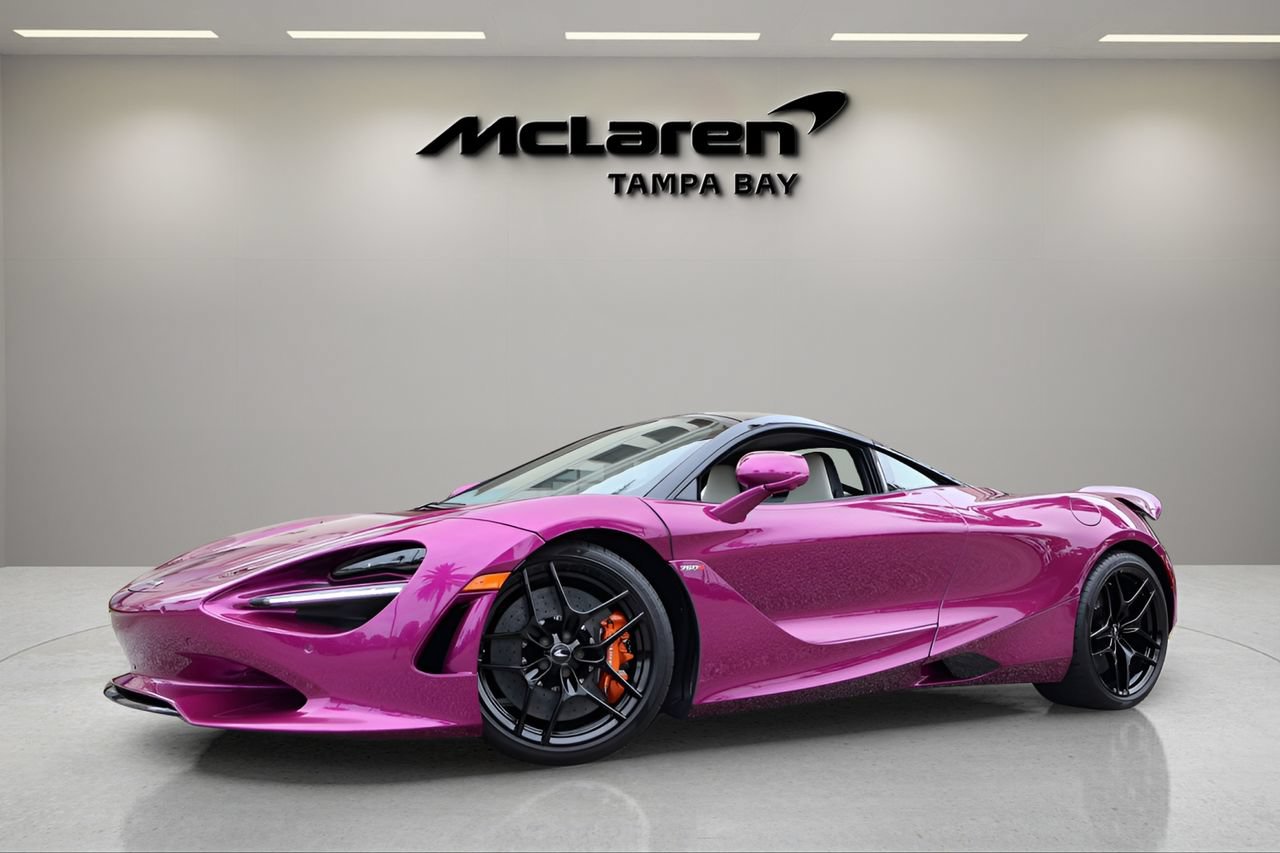 New 2026 McLaren 750S