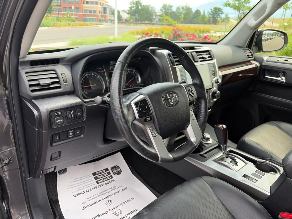 Used 2023 Toyota 4Runner Limited AWD/4WD image 26