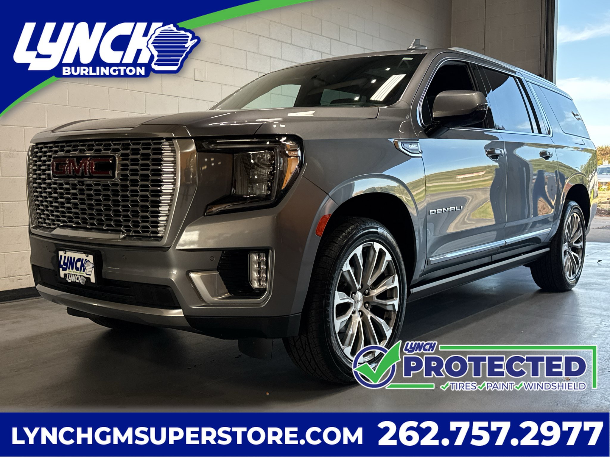 Used 2021 GMC Yukon XL Denali w/ Denali Premium Package