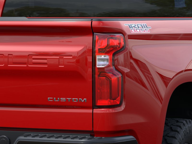 Used 2026 Chevrolet Silverado 1500 Custom Trail Boss AWD/4WD image 11