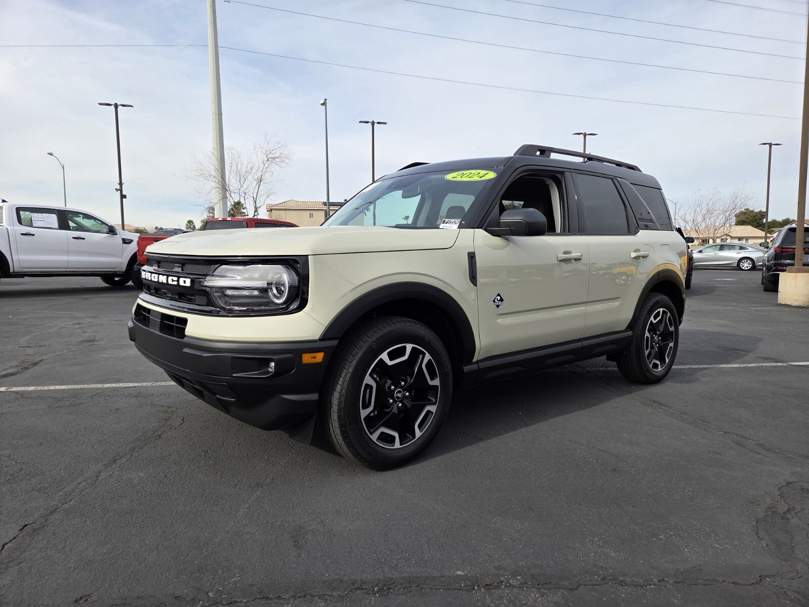 Certified 2024 Ford Bronco Sport Outer Banks w/ Tech Package video 2