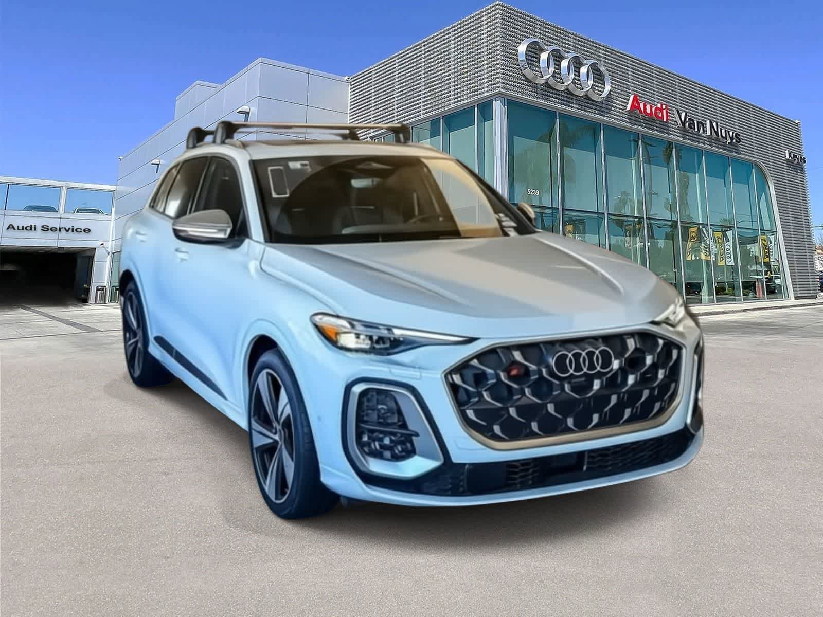 New 2025 Audi SQ5 Premium Plus AWD/4WD image 3