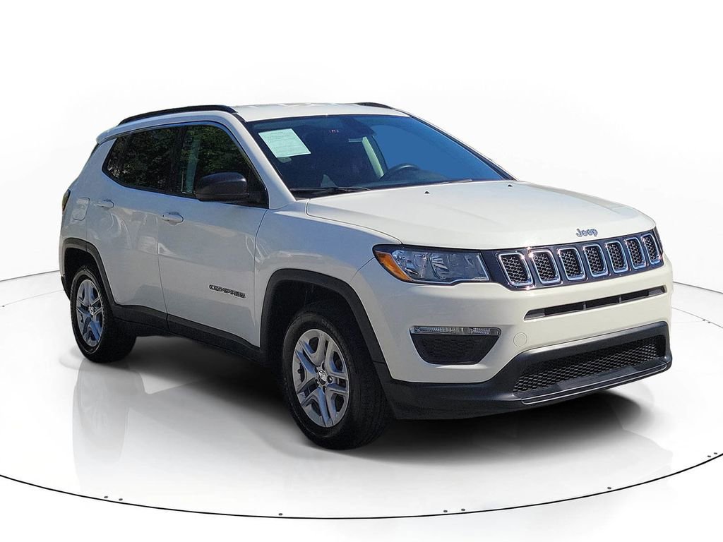 Used 2019 Jeep Compass Sport w/ Tech Group image 1
