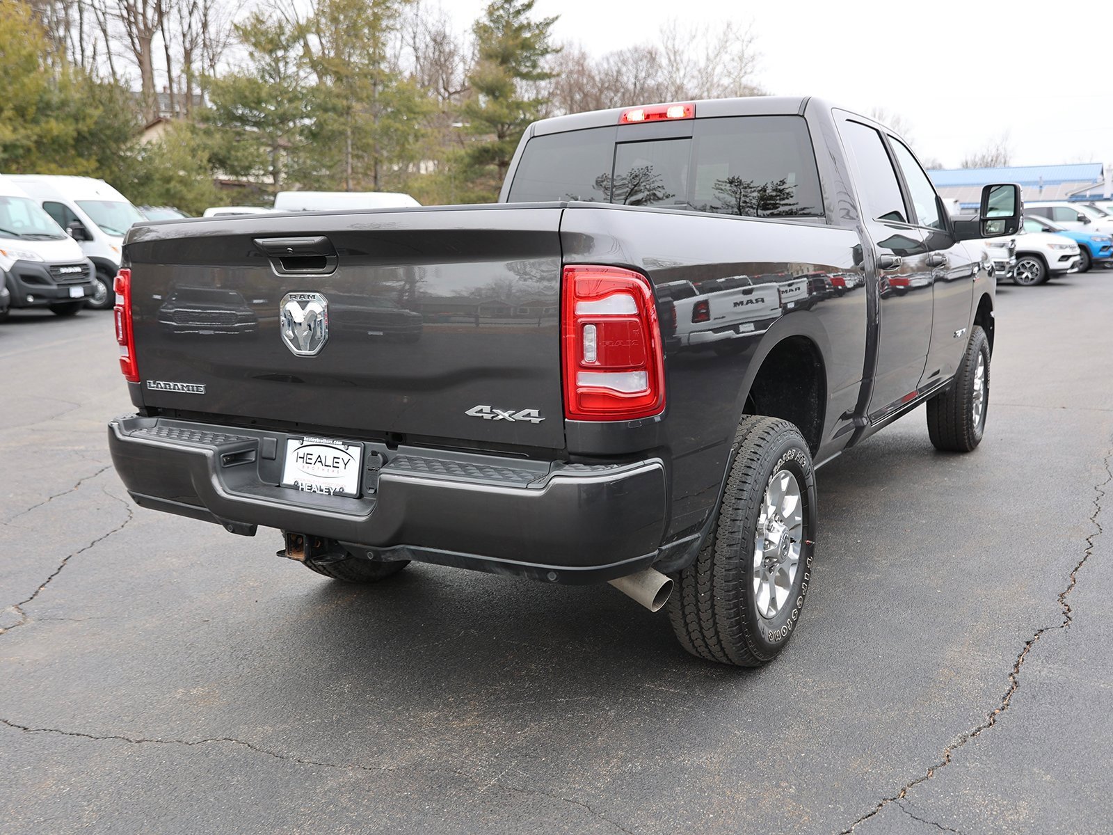 Used 2024 RAM 2500 Laramie w/ Safety Group image 7