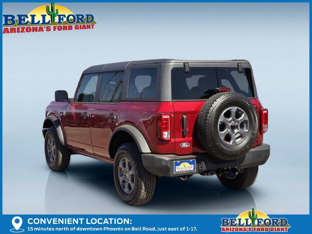 New 2026 Ford Bronco Big Bend AWD/4WD image 4
