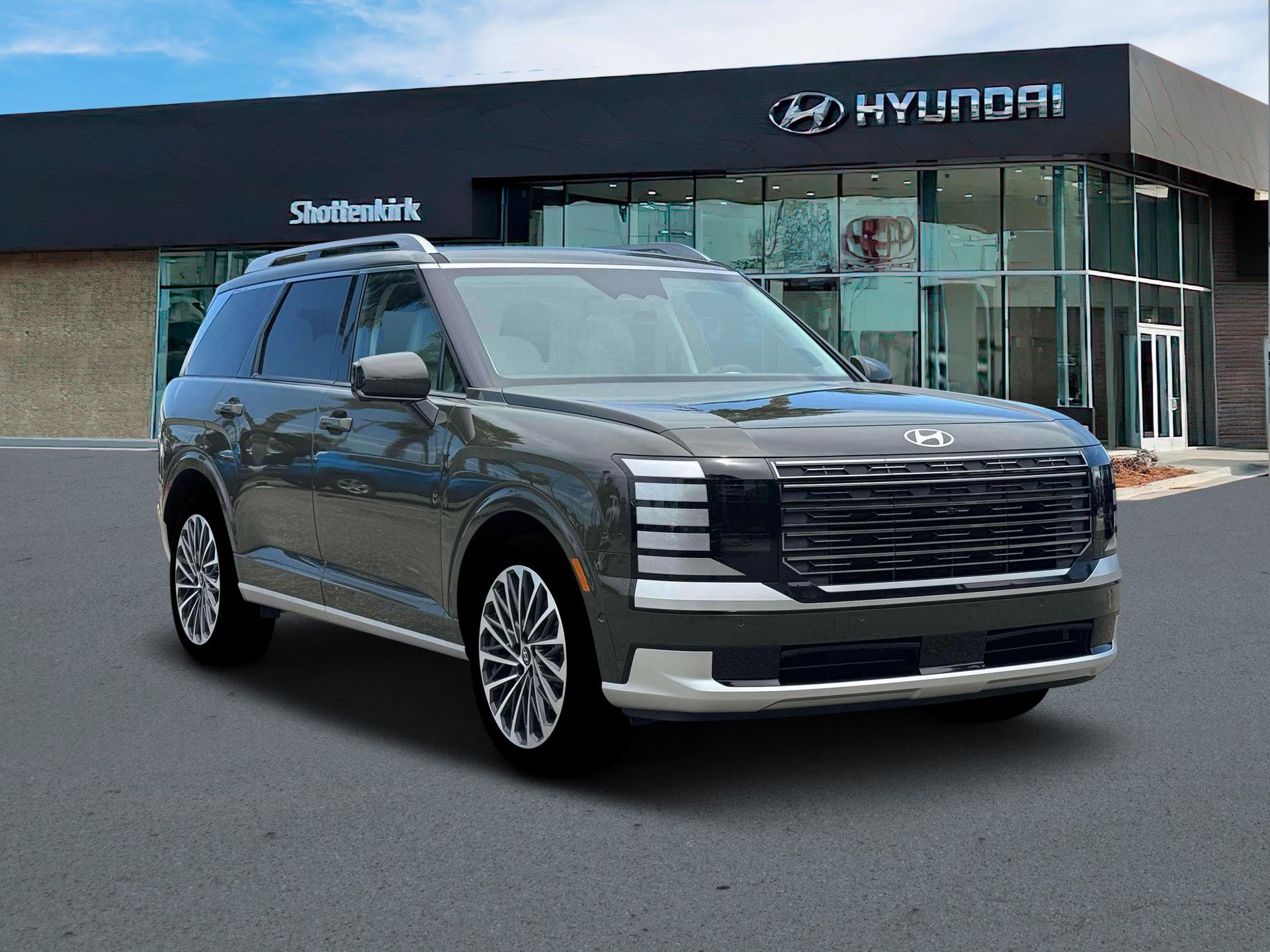 New 2026 Hyundai Palisade Calligraphy image 11