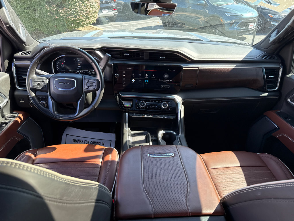 Certified 2025 GMC Sierra 2500 Denali Ultimate AWD/4WD image 28