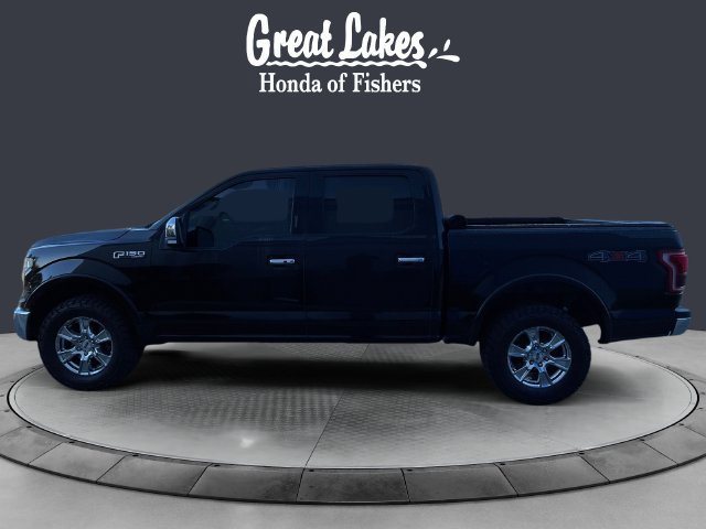 Used 2016 Ford F150 Lariat AWD/4WD image 2