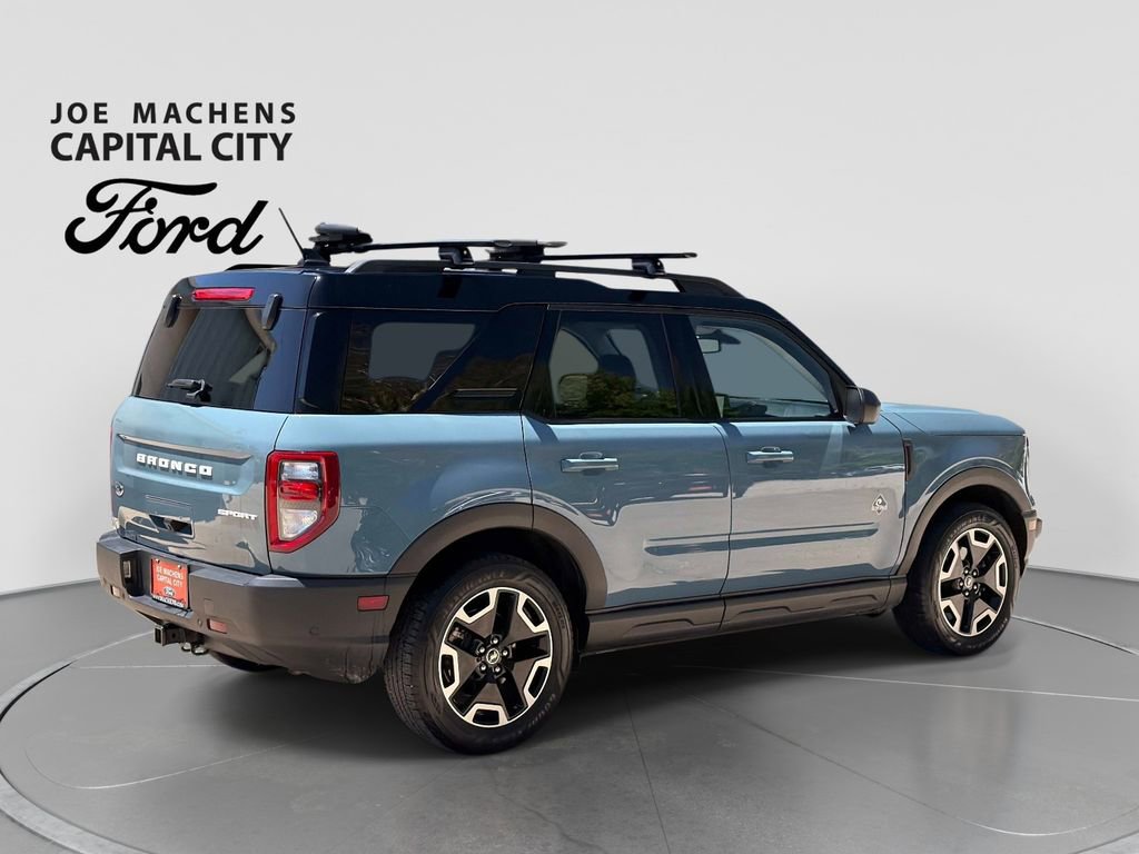 Used 2021 Ford Bronco Sport Outer Banks w/ Outer Banks Package AWD/4WD image 5