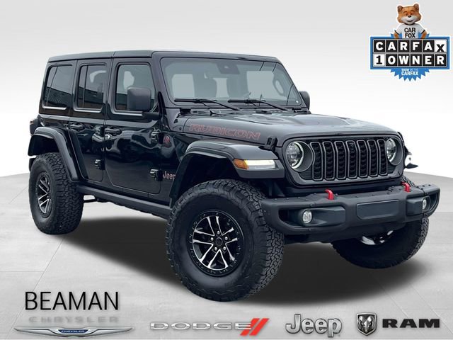 Used 2024 Jeep Wrangler Unlimited Rubicon