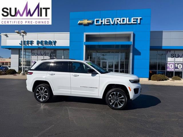 Used 2023 Jeep Grand Cherokee Overland w/ Adv Protech Group III image 1