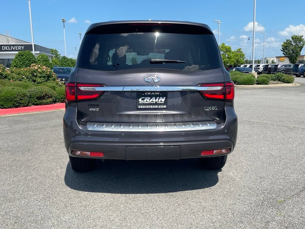 Used 2024 INFINITI QX80 Luxe AWD/4WD image 6