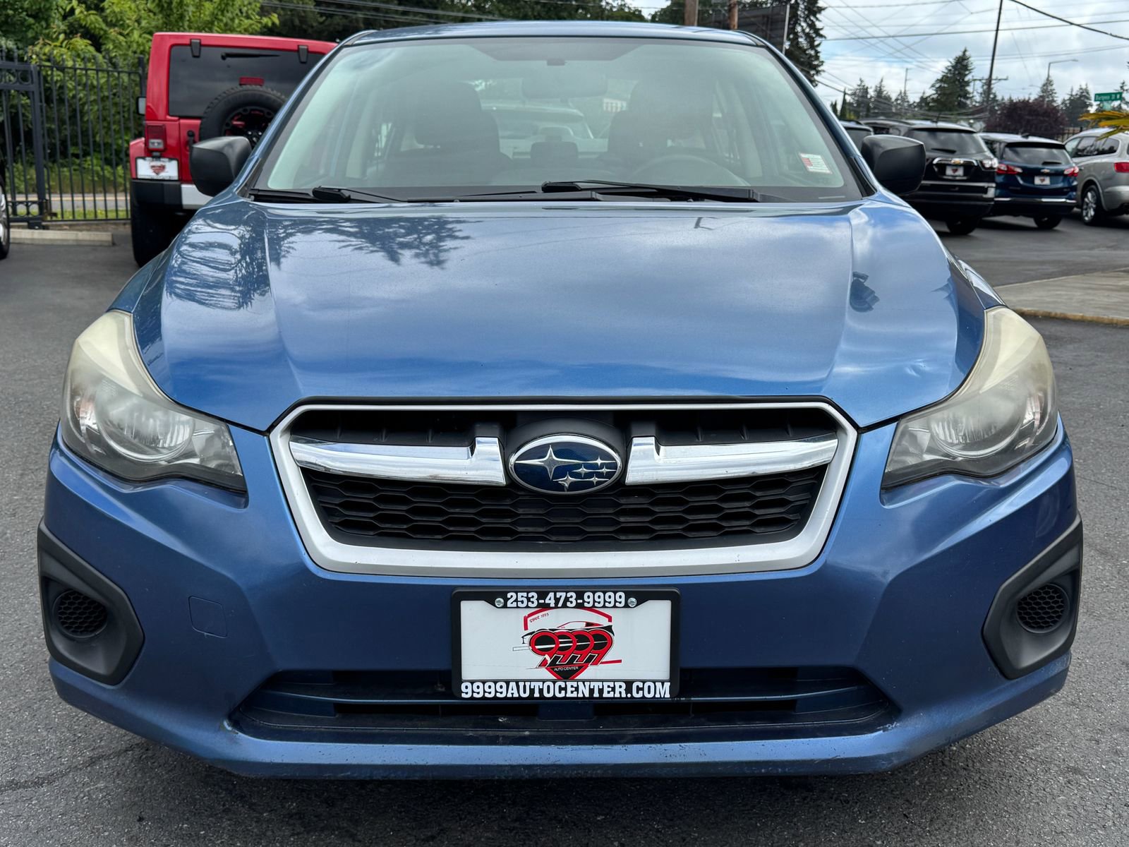 Used 2014 Subaru Impreza 2.0i AWD/4WD image 8