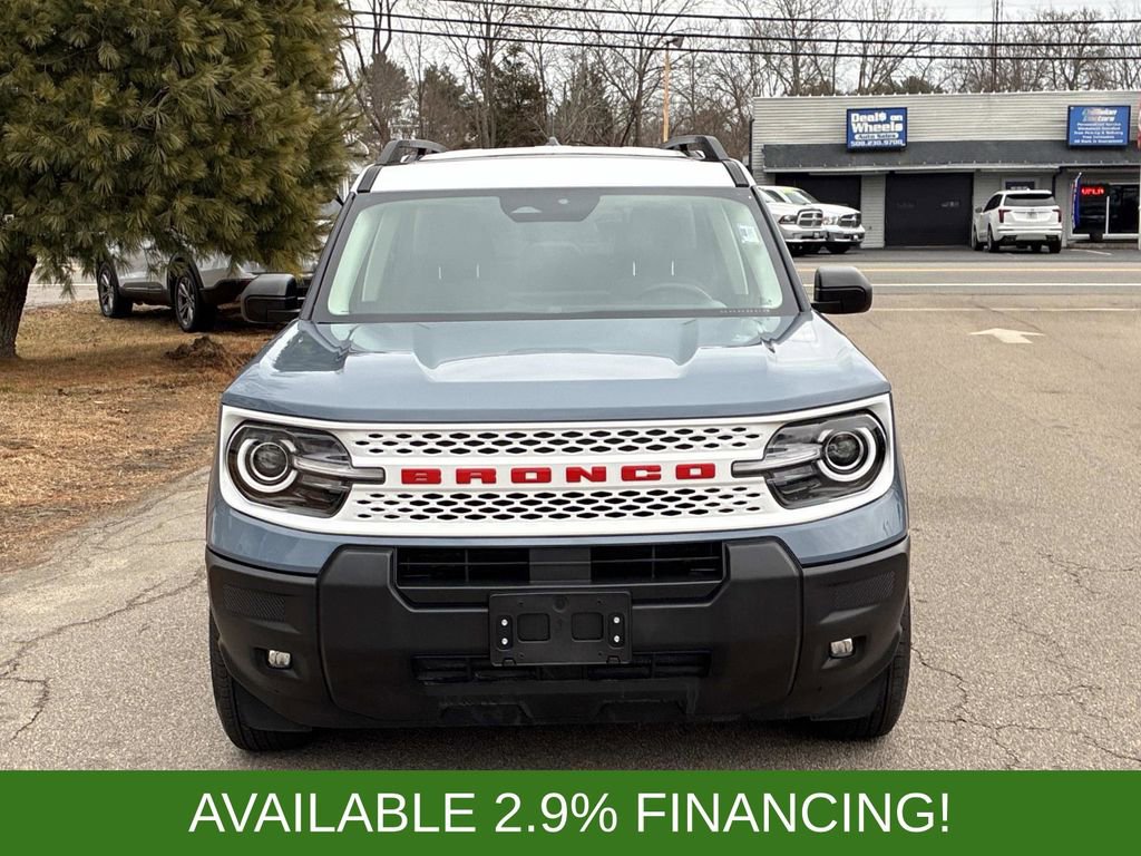 Used 2025 Ford Bronco Sport Heritage w/ Convenience Package image 2