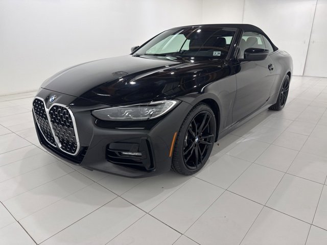 Certified 2023 BMW 430i xDrive Convertible w/ M Sport Package