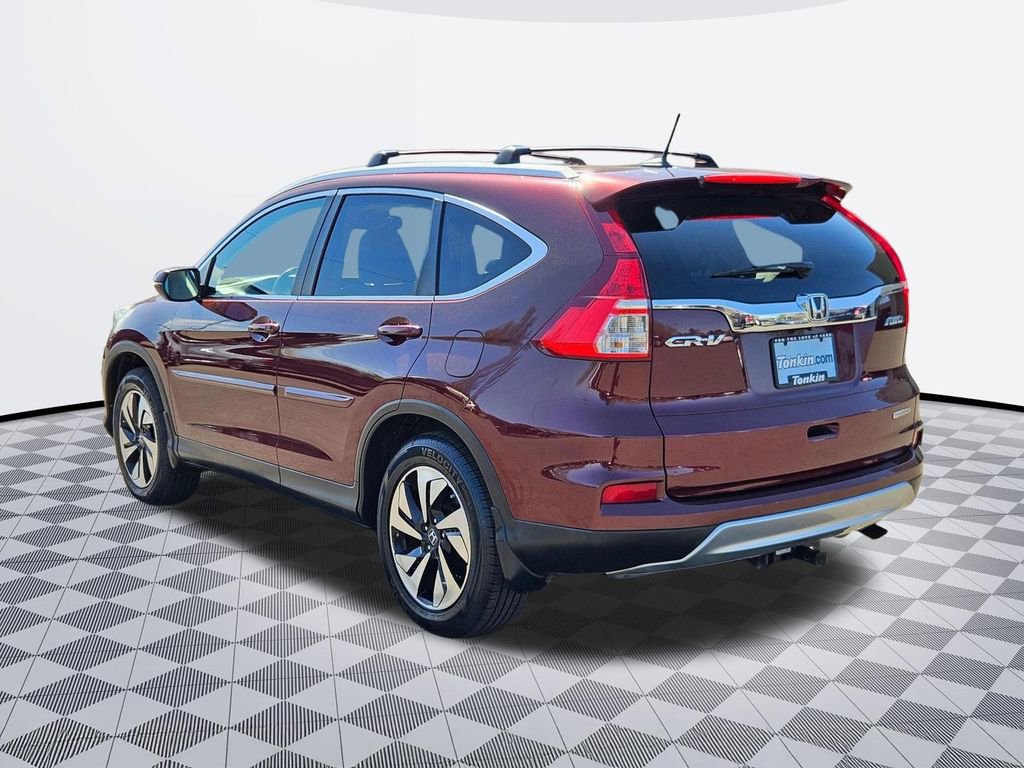 Used 2015 Honda CR-V Touring image 4