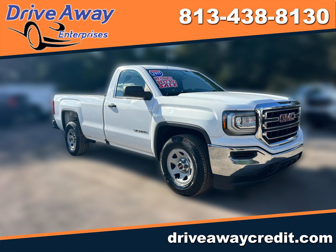 Used 2017 GMC Sierra 1500 2WD Regular Cab image 1