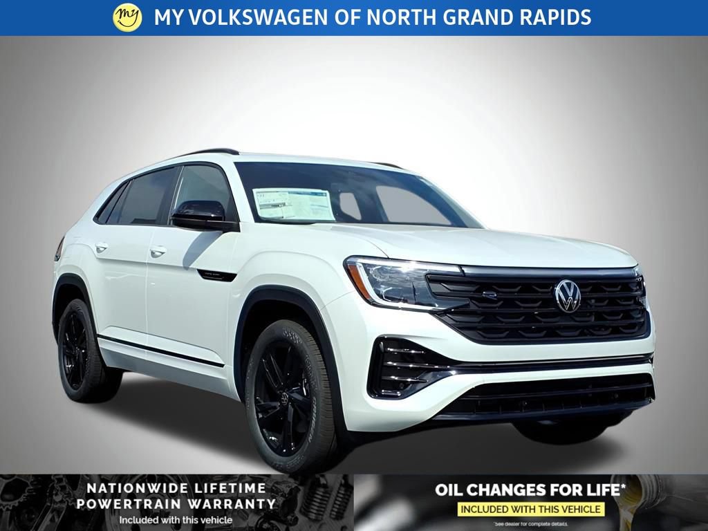 New 2026 Volkswagen Atlas Cross Sport SEL R-Line AWD/4WD image 1