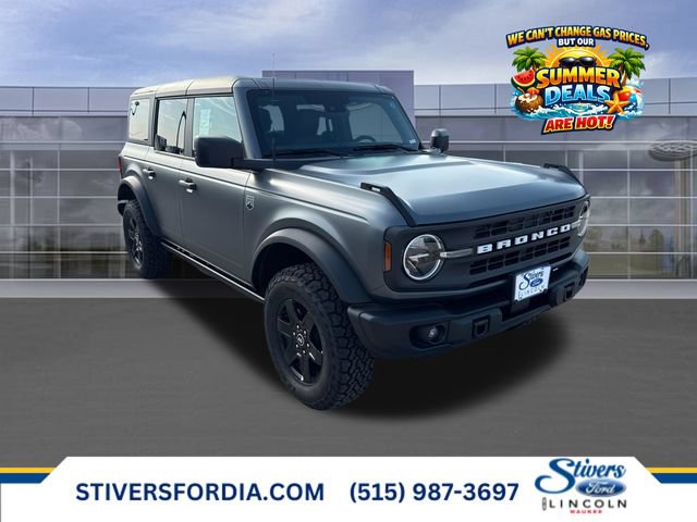 New 2025 Ford Bronco Big Bend w/ Matte Film Protection Package AWD/4WD 360° Tour