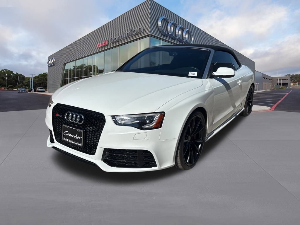 Used 2015 Audi RS 5 4.2 Black Optics quattro w/ Black Optic Plus Package
