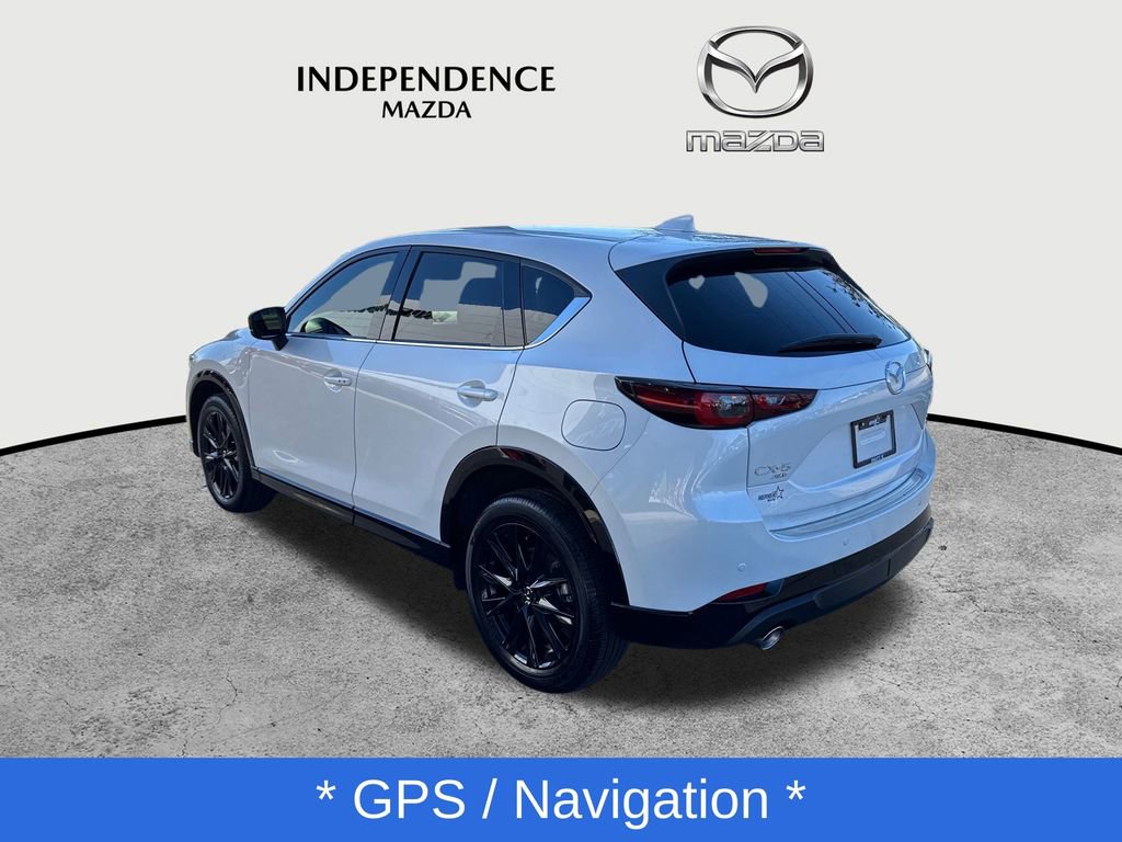 Certified 2025 MAZDA CX-5 Carbon Edition image 6