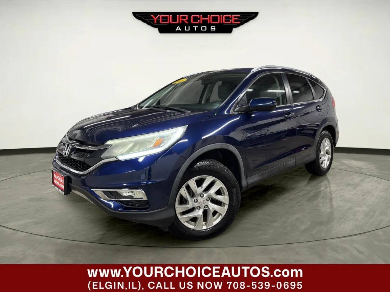 Used 2016 Honda CR-V EX-L image 1