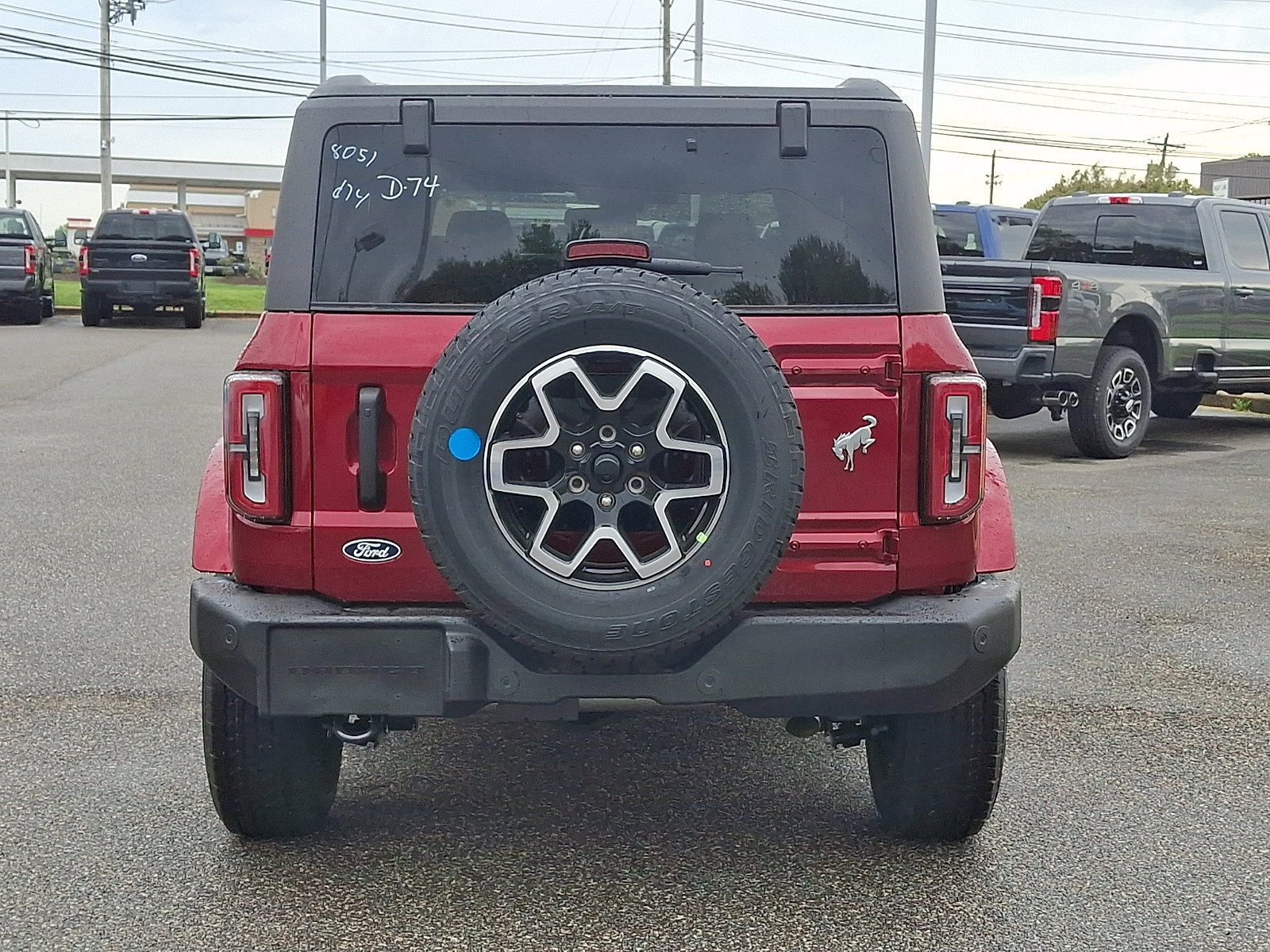 New 2026 Ford Bronco Outer Banks AWD/4WD image 5