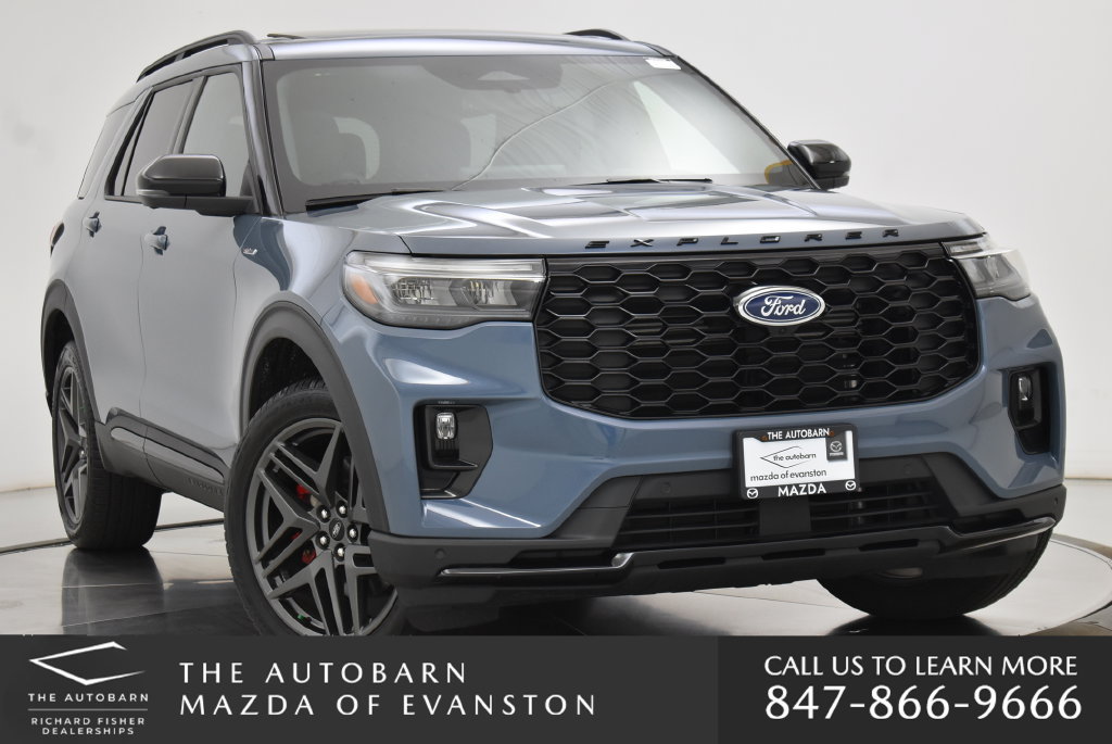 Used 2025 Ford Explorer ST-Line w/ Premium Package AWD/4WD image 1