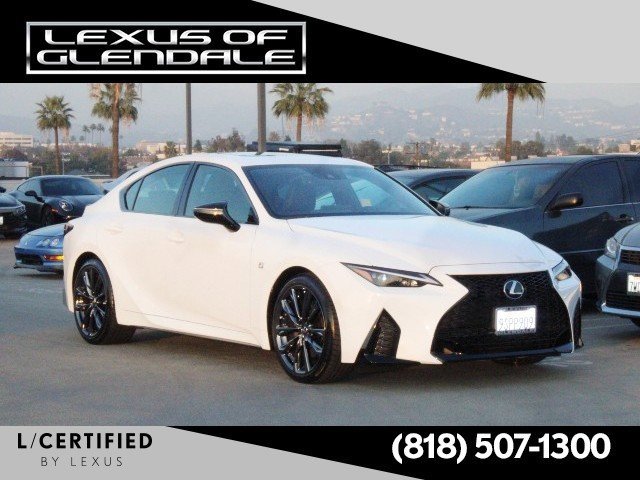 Certified 2025 Lexus IS 350 F Sport image 1