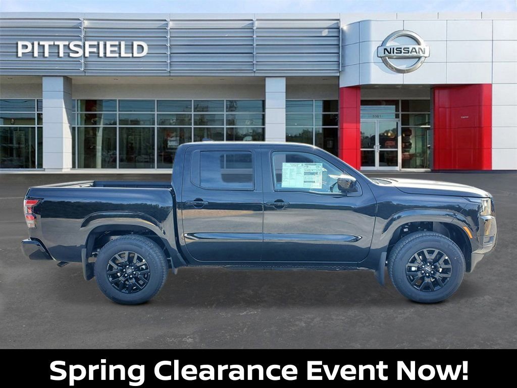 New 2026 Nissan Frontier SV w/ All-Weather Content Package AWD/4WD image 2