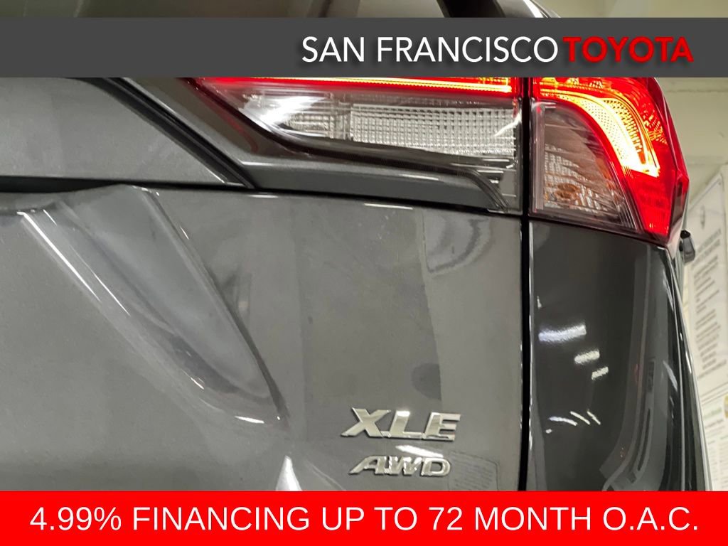 Certified 2022 Toyota RAV4 XLE Premium image 10