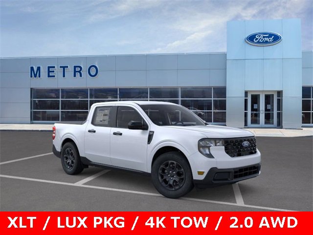New 2025 Ford Maverick XLT w/ XLT Luxury Package