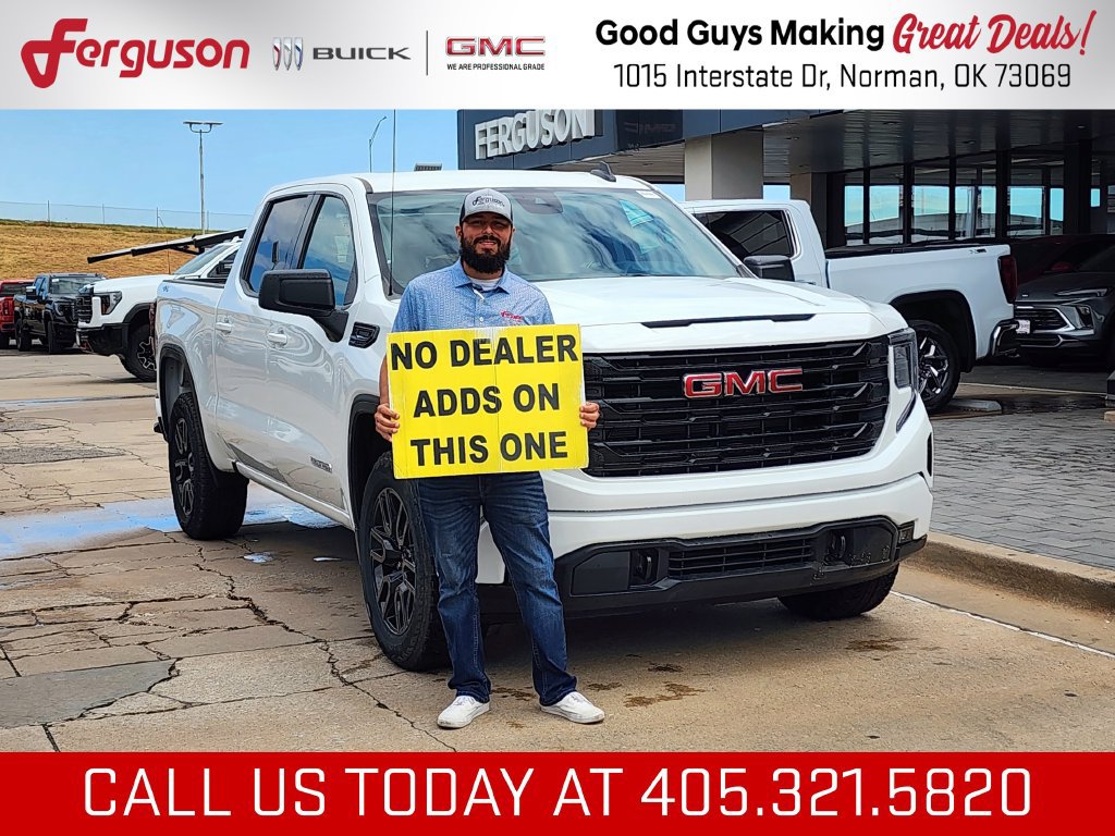 New 2026 GMC Sierra 1500 Elevation