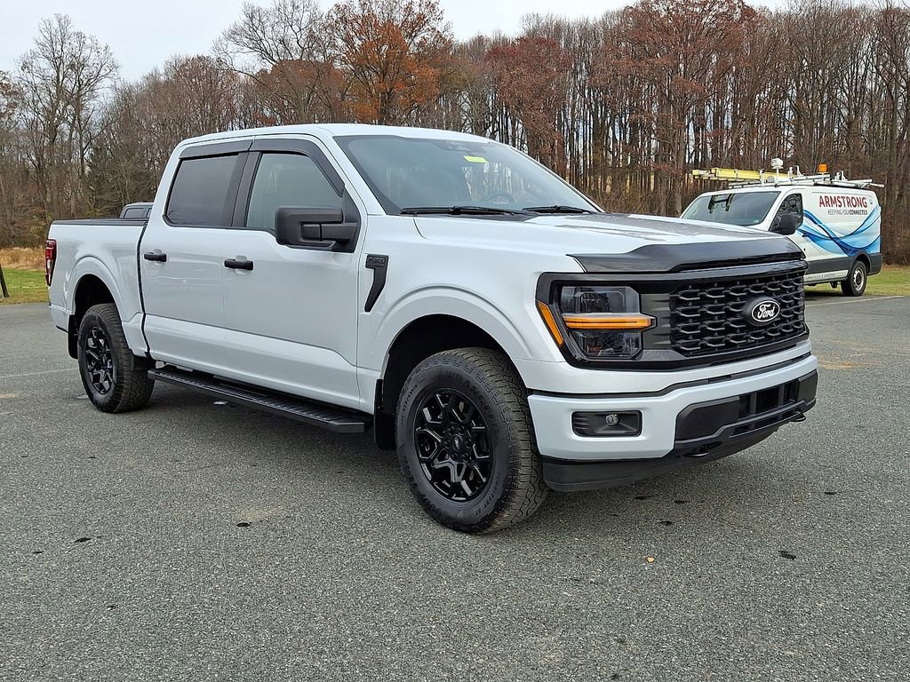 Used 2025 Ford F150 STX w/ STX Black Appearance Package