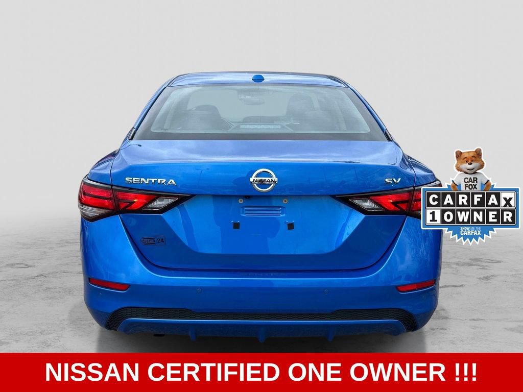 Certified 2023 Nissan Sentra SV w/ All-Weather Package FWD image 6