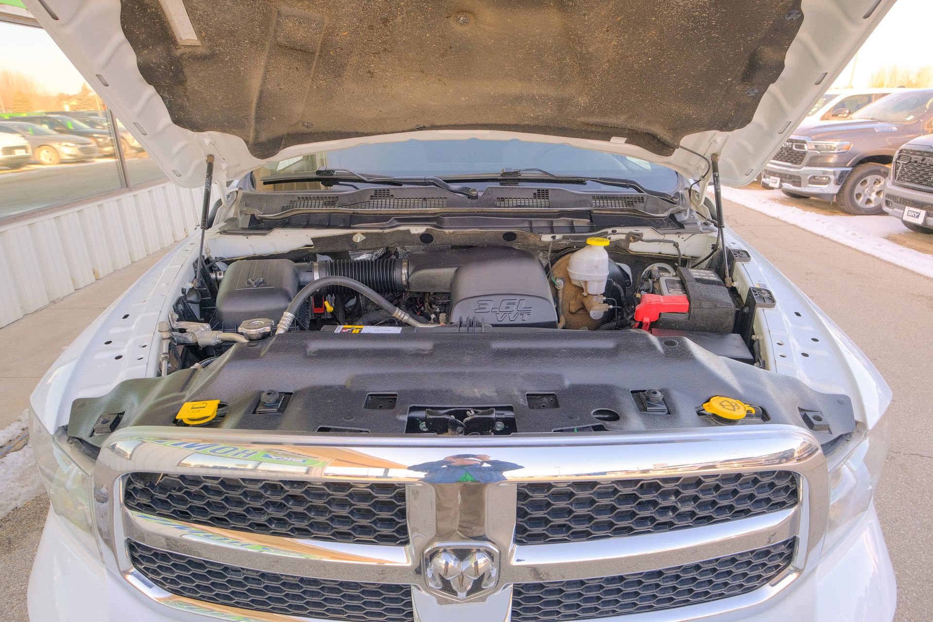 Used 2023 RAM 1500 Classic SLT w/ Trailer & Traction Group image 42