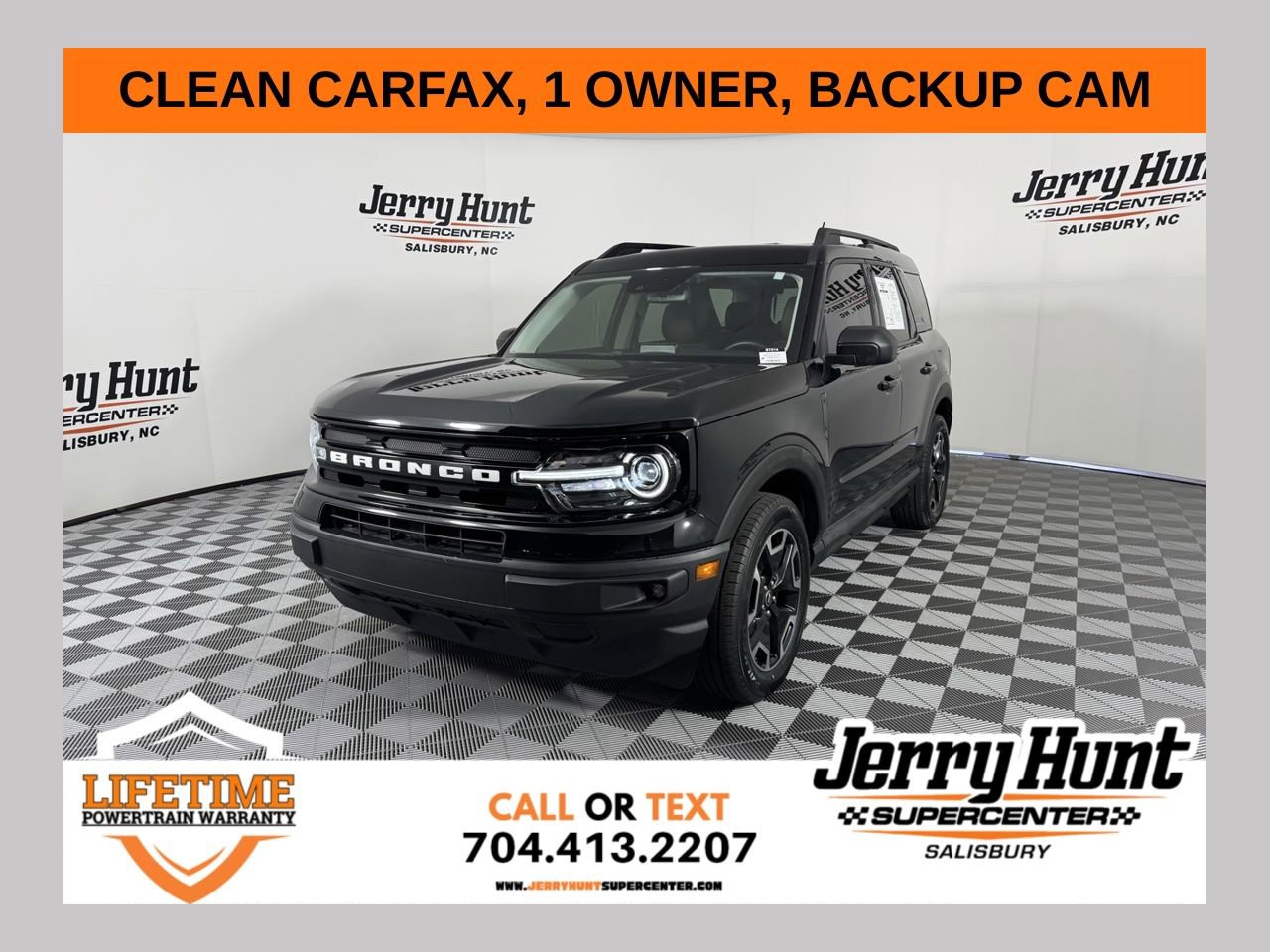 Used 2021 Ford Bronco Sport Outer Banks w/ Outer Banks Package (96D) image 1