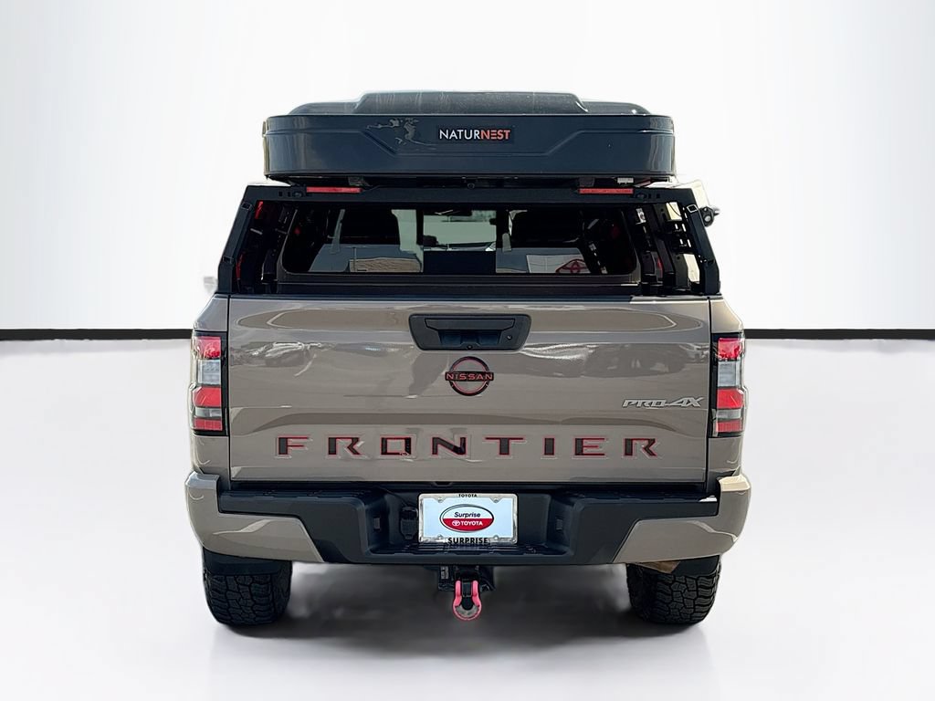 Used 2023 Nissan Frontier PRO-4X w/ Tow Package AWD/4WD image 6
